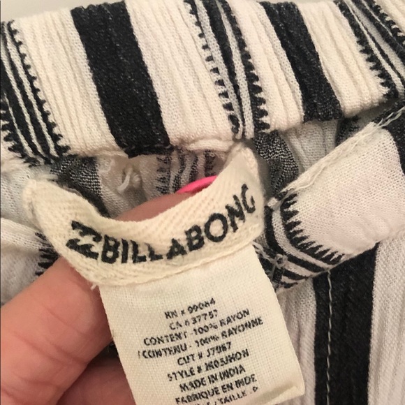 Billabong Striped Casual Beach Maxi Skirt - Picture 7 of 8